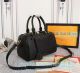 High Quality Copy L---V Speedy Soft Fashionable Black Empreinte Genuine Leather Bag  (5)_th.jpg